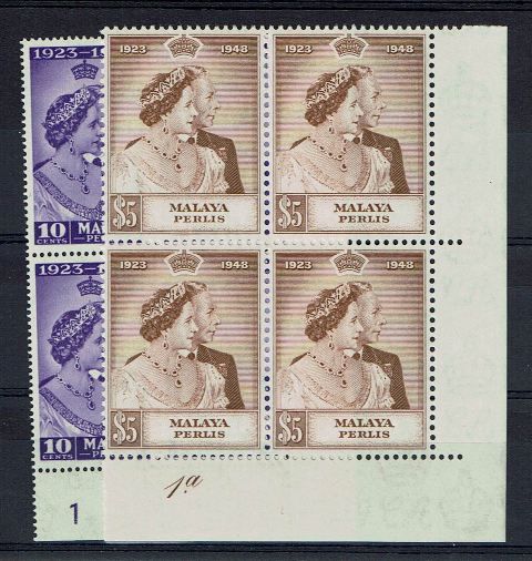 Image of Malayan States ~ Perlis SG 1/2 UMM British Commonwealth Stamp